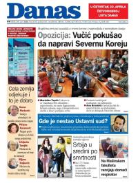 Danas - broj 8248, 29. apr 2020.