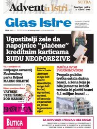 Glas Istre - broj 322, 24. nov 2022.