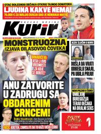 Kurir - broj 1662, 22. sep 2018.