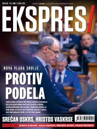 Ekspres - broj 468, 18. apr 2025.