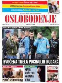 Oslobođenje - broj 24.341, 7. sep 2014.