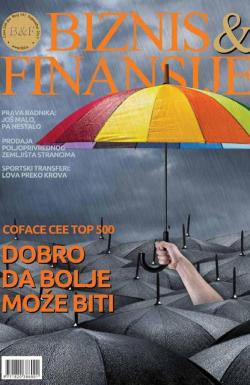 Biznis & Finansije - broj 141, 19. sep 2017.