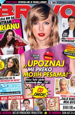 Bravo - broj 260, 10. nov 2014.