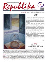 Republika - broj 592-599, 1. mar 2015.