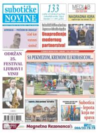 Nove Subotičke novine - broj 461, 20. jan 2026.
