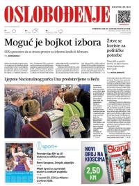 Oslobođenje - broj 28125, 26. jan 2026.