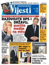 Vijesti - broj 5938, 7. okt 2014.