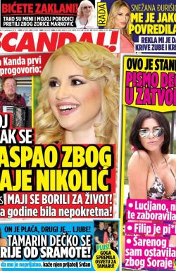 Scandal - broj 591, 21. sep 2015.