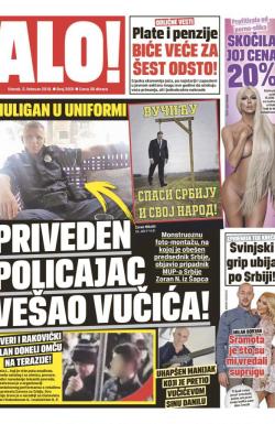 Alo - broj 3931, 5. feb 2019.