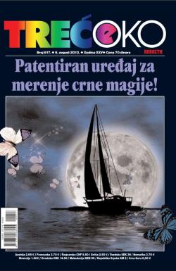 Treće oko - broj 617, 6. avg 2013.