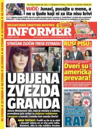 Informer - broj 1194, 4. apr 2016.