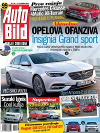 Auto Bild - broj 150, 23. dec 2016.