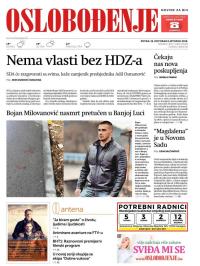 Oslobođenje - broj 25825, 19. okt 2018.