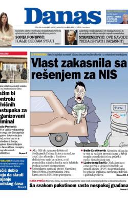 Danas - broj 10078, 26. nov 2025.