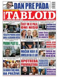 Tabloid - broj 186, 28. apr 2021.