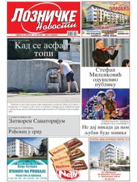 Lozničke novosti - broj 801, 21. jul 2023.