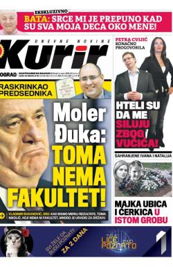 Kurir - broj 746, 4. mar 2016.