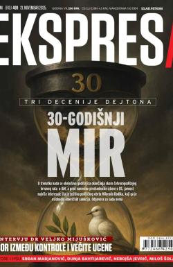 Ekspres - broj 499, 21. nov 2025.
