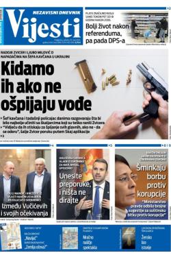 Vijesti - broj 9368, 25. maj 2024.