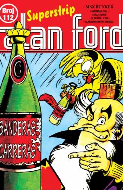 Alan Ford - broj 112, 1. nov 2012.