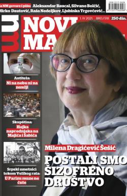 Novi magazin - broj 518, 1. apr 2021.