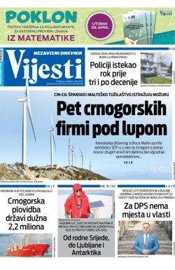 Vijesti - broj 9677, 6. apr 2025.