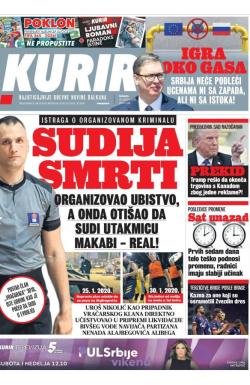Kurir - broj 4188, 25. okt 2025.