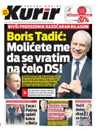 Kurir - broj 3393, 7. mar 2013.