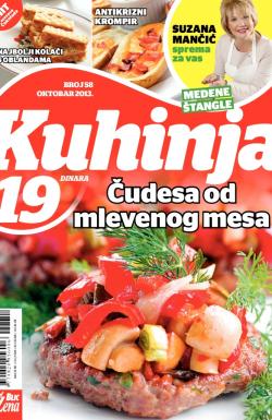 Blic Žena kuhinja - broj 58, 25. sep 2013.