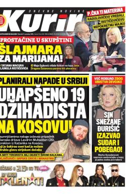 Kurir - broj 1002, 17. nov 2016.