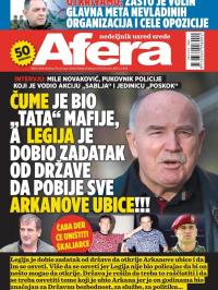 Afera - broj 264, 13. mar 2019.