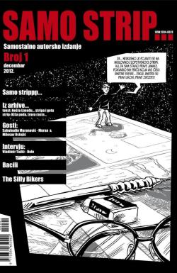 Samo Strip - broj 1, 1. dec 2012.