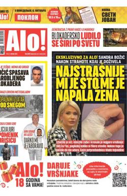 Alo - broj 6302, 3. okt 2025.