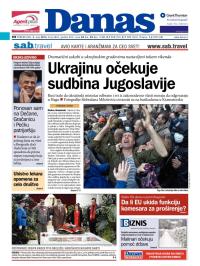 Danas - broj 6062, 5. maj 2014.