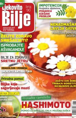 Ljekovito bilje HR - broj 90, 15. avg 2025.