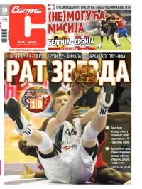 Sport - broj 19926, 7. jun 2013.