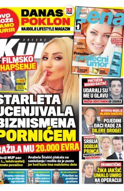 Kurir - broj 1456, 25. feb 2018.