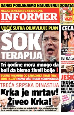 Informer - broj 600, 24. apr 2014.