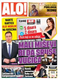 Alo - broj 2401, 29. okt 2014.