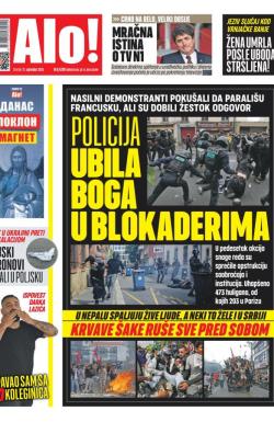Alo - broj 6280, 11. sep 2025.