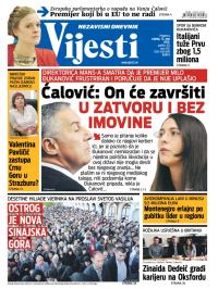 Vijesti - broj 6152, 13. maj 2015.