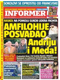 Informer CG - broj 1048, 10. okt 2015.