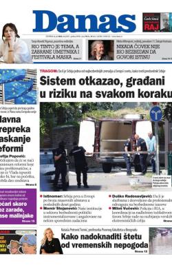 Danas - broj 9651, 4. jul 2024.