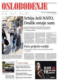 Oslobođenje - broj 27461, 22. nov 2023.