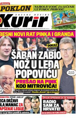 Kurir - broj 929, 5. sep 2016.