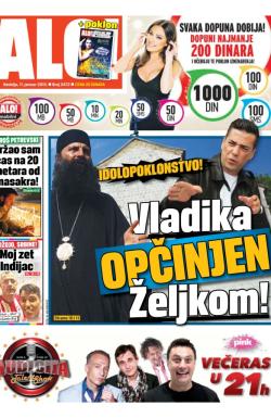 Alo - broj 2472, 11. jan 2015.