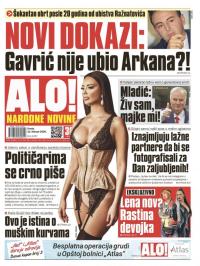 Alo - broj 4297, 12. feb 2020.