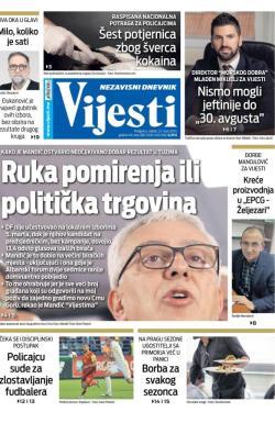 Vijesti - broj 8957, 22. mar 2023.