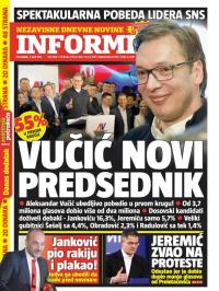 Informer - broj 1502, 3. apr 2017.