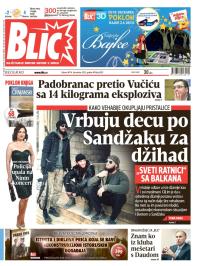 Blic - broj 6051, 14. dec 2013.